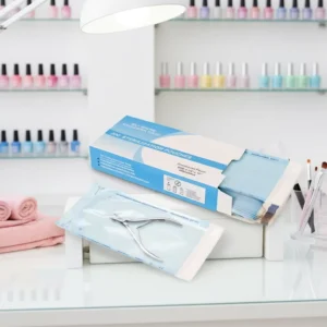 Nail Salon Sterilization Pouches Self-Sealing Autoclave Bags for Nail Tools 200 Bags