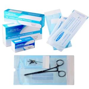 Nail Supplies 90*260mm Self Sealing Sterilizer Pouches 3 Sizes Nail Salon Tool Disposable Sterilizer Bags