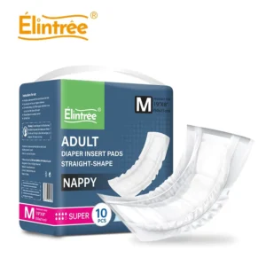 Nappy Liner Super Absorbent Disposable Elderly Incontinence Urine Pad Female Inner Absorbency Adult Female Inner Booster Pads