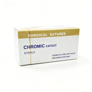 Natural Absorbable Gamma Irradiated Shelf Life Isopropyl Soaked Surgical Grade Chromic Catgut With Stable Quality
