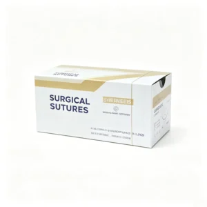Natural Absorbable Gamma Irradiated Sterile Five Year Lifespan High Tensile Surgical Grade Non Irritating Chromic Catgut