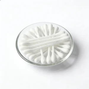 Natural Bamboo Cotton Swabs 100% Biodegradable Double Head Cotton Buds for Ear Cleaning Makeup Medical Use
