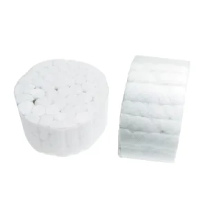 Natural Dental Cotton Super 10*38mm Absorbent Medical Dental Cotton Roll Disposable Surgical Dental Cotton Roll