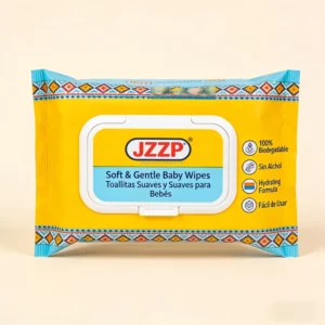 Natural Fabric Eco Friendly Baby Wet Tissue Wipes Disposable Hand and Mouth Cleaning Organic Household Baby Wipes