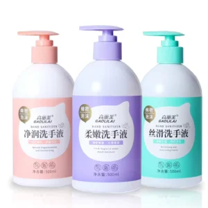 Natural Foaming Hand Soap Organic Clean Mild Biodegradable Custom Organic Natural Liquid Hand Soap Manufacturer