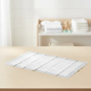 Natural Medical Cotton 5 Ply Printed Adult Diapers Super Safe Disposable Waterproof Bed Sheet for Nursing Mat Larger Sizes