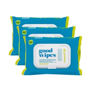 Natural Non-Woven Baby Wipes PH Balanced Hypoallergenic Sensitive Skin Wet Wipes 14×19