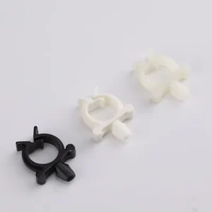 Natural Nylon Plug-in Cable Clip Plastic Cable Clamp RWS Round Wire Saddle