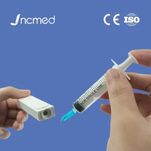 Needle Holder Cutting Box Disposable Plastic Needle and Syringe Cutting Box Sharps Container Waste Bin