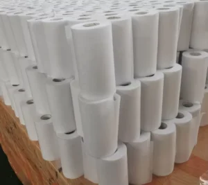 Needle Punched High Strength Polypropylene Spunbond Nonwoven Geotextile Medical Non woven Fabric Roll 100m Length Tear Resistant