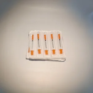 Needles and Insulin Syringes 1ml 6mm Discrete Medical Device 31g 6mm Pack of 100 Animal