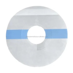 Negative Pressure Wound Theropy Kits Transparent Circle Film Dressing for Paste Suction Pad