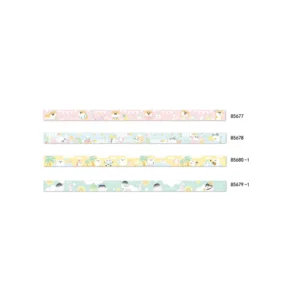 Nekoni Masking Tape Decoration Crepe Adhesive Paper Kawaii Original Paper Adhesive Tape for Animal Custom Washi Tapes