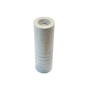 New 20 Pack Bulk White Beige 1 Inch Acrylic Hot Melt Single Sided Waterproof Masking Tape Rolls 20+ Uses