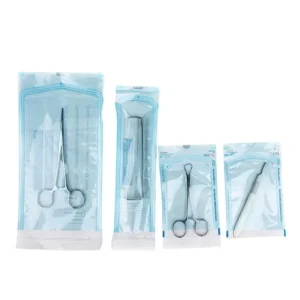New Arrival 200pcs box Nail Art Storage Bag Self Sealing Sterilization Bag