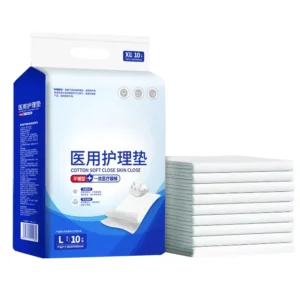 New Arrival Custom Urine Pad Absorbable Disposable Diaper Adult Underpad Incontinence Under Nursing Pads for Elderly