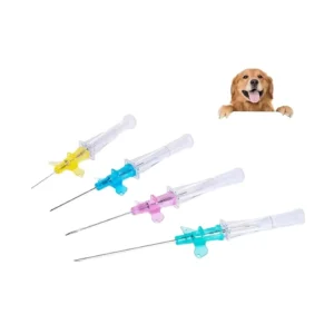 New Arrival Disposable Animal Pet IV Cannula Needle for Dog and Cat