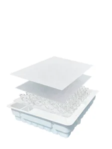 New Coating Tyvek Paper Lid of Blister Tray With Sterilization Medical Device Packaging EO Gamma ray Widespread Use