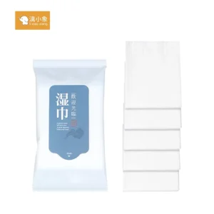 New Comfortable Antibacterial Facial Wipes Eco Friendly Wet Wipes for Baby for Restaurant Cleansing