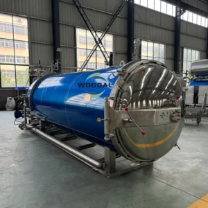 New Condition Customized Automatic Retort Autoclave Machine for Canned Pouch Tuna