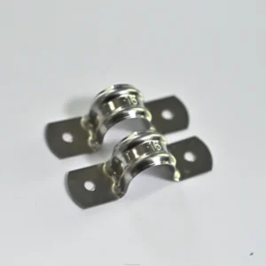 New Customized Metric Galvanized Stainless Steel Pipe Fixing Clamp Guoniu Model Rk 004 for Construction Site