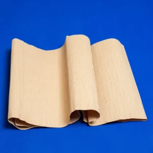New Design 0.125mm Class A High Voltage Moisture Proof Thick Crepe Wood Pulp Insulation Paper for Transformer