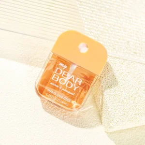 New Design Private Label Long Lasting Fragrance PETG Plastic Hand Wash Liquid Mini Travel Size Hand Sanitizer