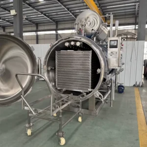 New Design Retort Machine Autoclave Sterilizer