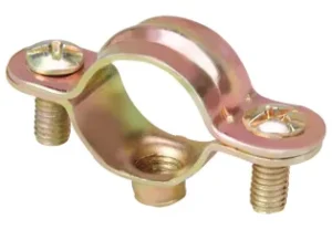 New Design of Metal M7 Pipe Supporting With Rubber and Double Quick Pipe Clip M7 Woodworking Pipe Clamp Fitting With Rubber