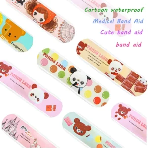 New Fashion Kids’ Cartoon Bandages Comfortable and Safe Waterproof Wound Plaster Band Aid