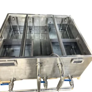 New Industrial SS316L Sterile Water Storage Aseptic Buffer Tank Customized Capacity for Pharmaceutical Factory Laboratory Use