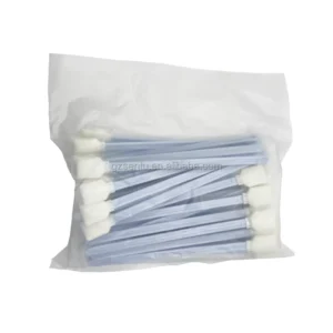 New Long 23CM Printhead Cleaning Solution Cotton Swabs Brush for Inkjet Printers UV Compatible Water Based