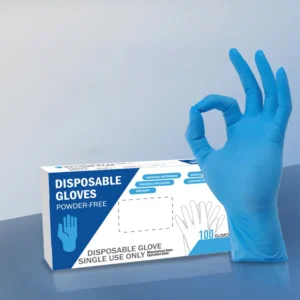 New Nitrile Safety Gloves Disposable Hand and Arm Protection