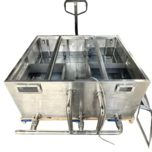 New Pharmaceutical SS316L Aseptic Water Tank Mirror Polished 2000L Sterile Anti corrosion for Medical Lab Vaccine Production