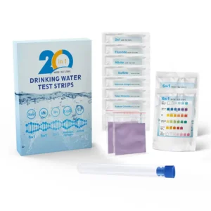 New Product 20 in 1 Drinking Water Quality Test Kits E.coli Test Paper Water Test Kit Strips