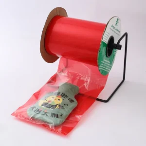 New Professional Manufacturing Custom Roll Bag White Colorful LDPE Roll Bag Perforated Auto Bags on Rolls