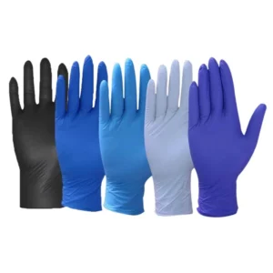 New Promotion Price Household Safety Disposable 100% Nitrile Gloves for Household and Industry