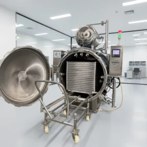 New Retort Canned Food Autoclave Sterilization Machine with High Productivity