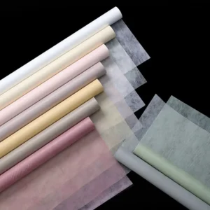 New Style Custom Logo Eco friendly Coated Printed Baking Paper Single Side Wrapping Tissue for Clothes Luxury Packaging
