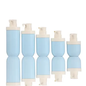 New Style Empty Hand Sanitizer Body Wash Airless Pump Bottles 60 100 150 200 250ml