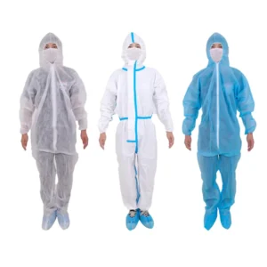 New Style Ppes Disposable Coverall Protective Coverall pink Protective Clothing