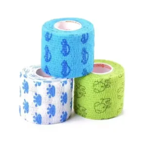 New Trending Product Self Adhesive 2 Inch X 5 Yards Resistance Bands Bandages Tape for Stretch Athletic Sports Wrist Ankle