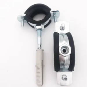 New Ventilation Pipe Clamp Gas Pipe Clamps Metal M8 Pipe Clamps