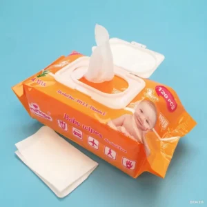 Newborn Biodegradable Unscented Sensitive Organic Pure Water Customized Disposable Baby Cleaning Wet Wipes