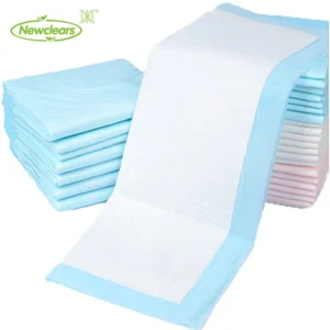 Newclears Waterproof Portable Diaper Changing Bed Pad Disposable Nursing Under Pad for Incontinence