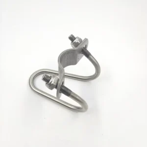 Newest Popular Saddle Clip Metal Galvanized U-tube Clip