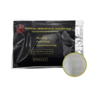 Newly Factory External Zeolite Hemostatic Non Woven Fabric for Emergency Treatment