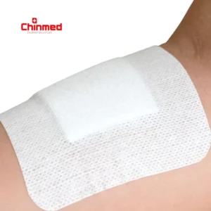 Ningbo Manufacturer’s Disposable Medical Consumables Bordered Non Woven Adhesive Dressing Tape Surgical Bandage