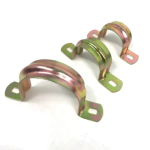 Ningbo Supplier Stainless Steel Galvanized Omega U Shaped Hang Pipe Clamp