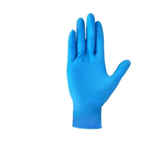 Nitrile Dipped Gloves Disposable Industrial Work Gloves Oil Proof Water Resistant